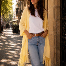 Chal EDIMBURGO - Amarillo claro