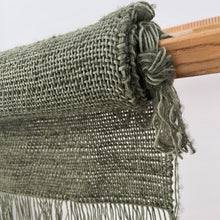 Chal triangular NEW YORK - Verde musgo