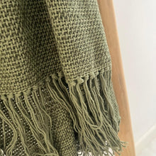Chal triangular NEW YORK - Verde musgo
