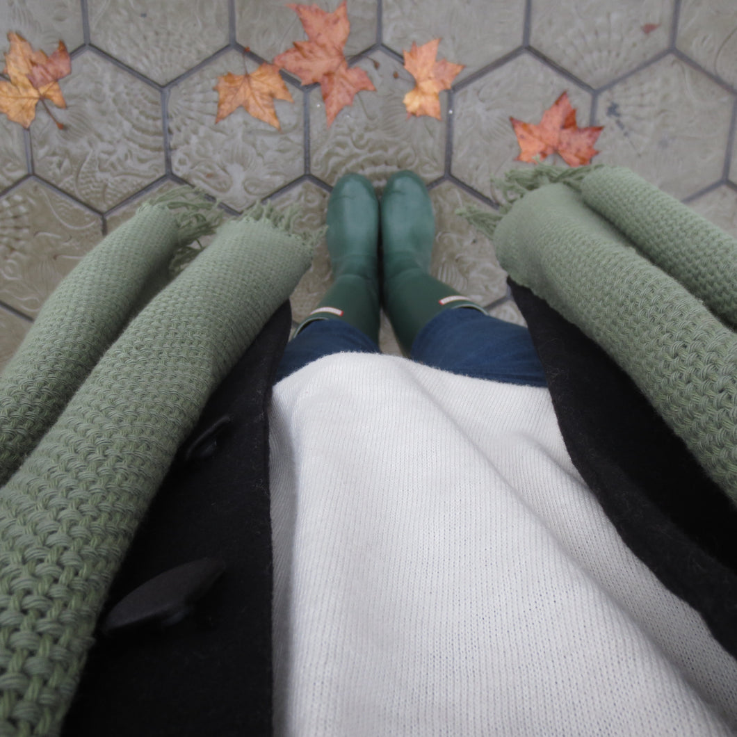 Chal EDIMBURGO - Verde seco